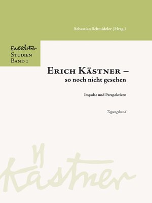 cover image of Erich Kästner--so noch nicht gesehen